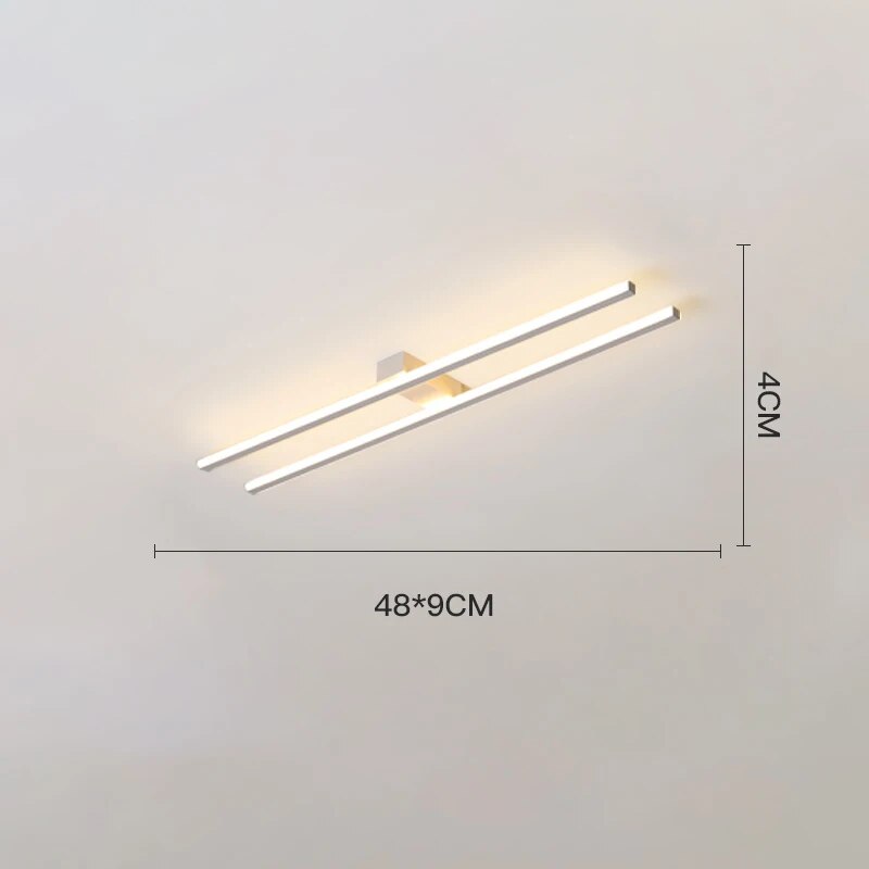 Plafonnier LED Luxe pour Chambre