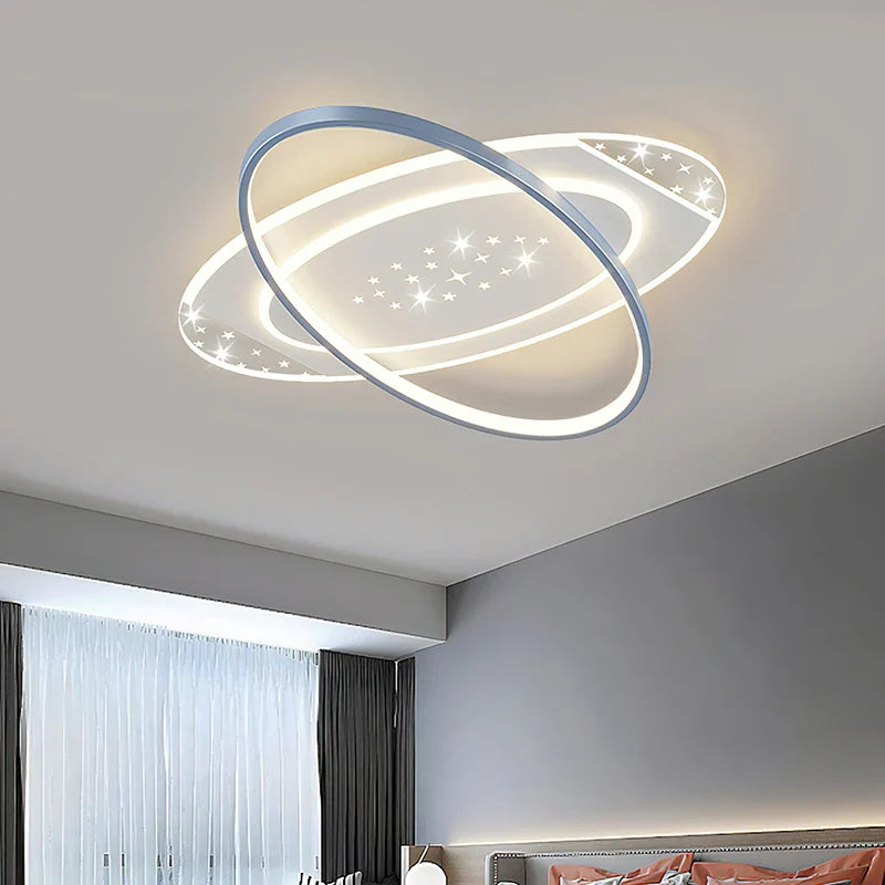 Plafonniers LED Modernes Encastrés - Style Nordique Minimaliste Étoilé