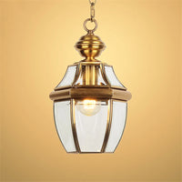 Suspension LED Vintage pour balcon contemporain