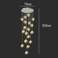 Lustre Moderne LED pour Éclairage Intérieur Suspendu