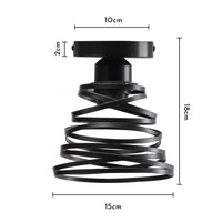 Suspension Vintage en Fer Forgé pour un Intérieur Moderne