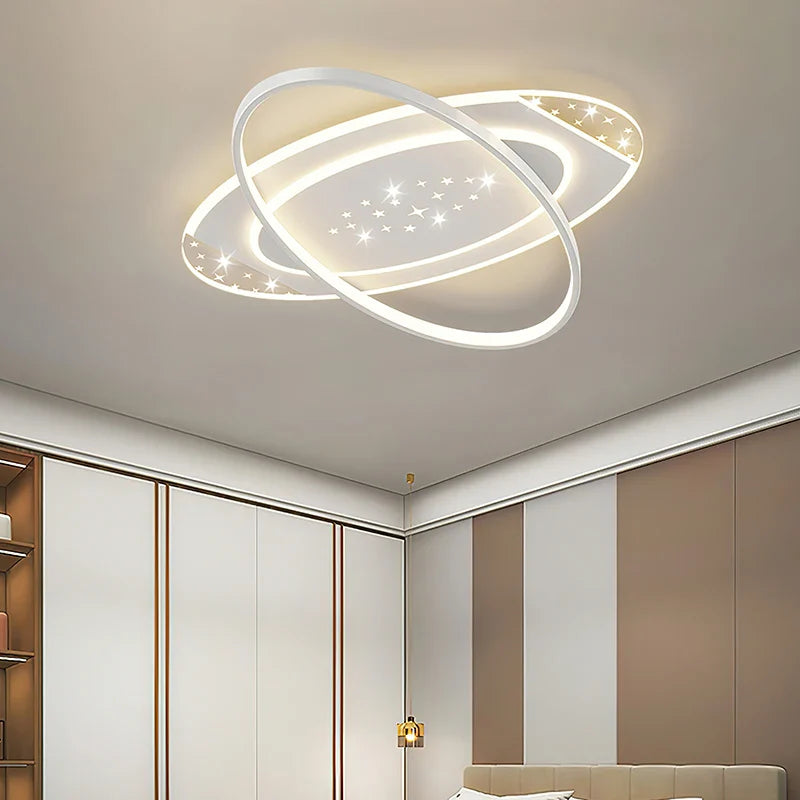 Plafonniers LED Modernes Encastrés - Style Nordique Minimaliste Étoilé
