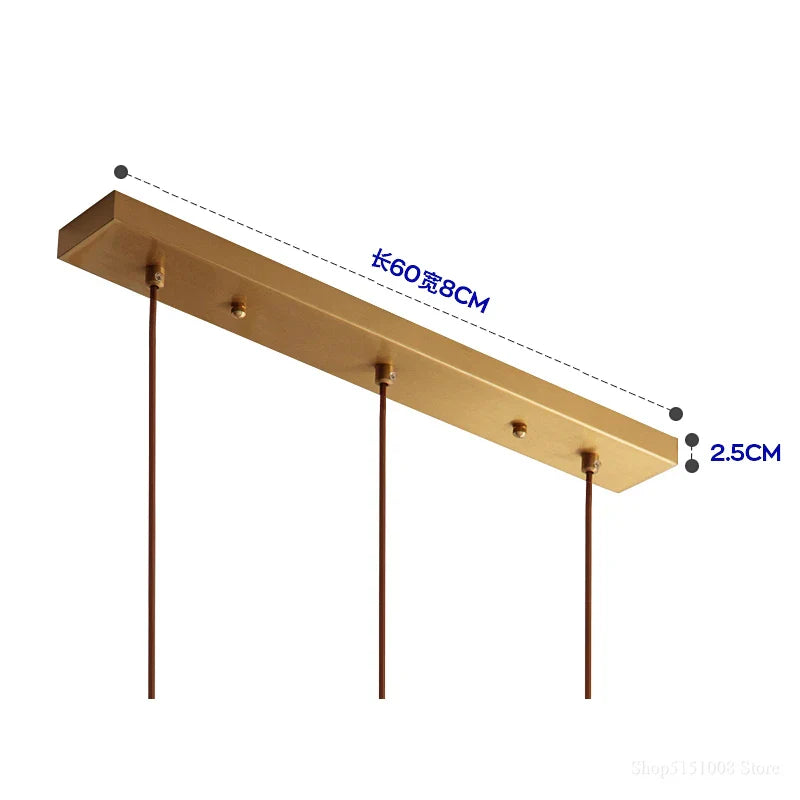 Suspension céramique design variée