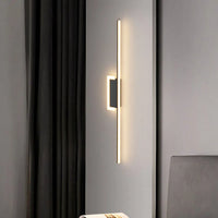 Applique Murale LED Moderne pour Salon et Chambre - Luminaire Design Grid TV Wall Lamp - Décoration Intérieure Chic