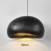 Suspension Akane avec abat-jour design incurvé