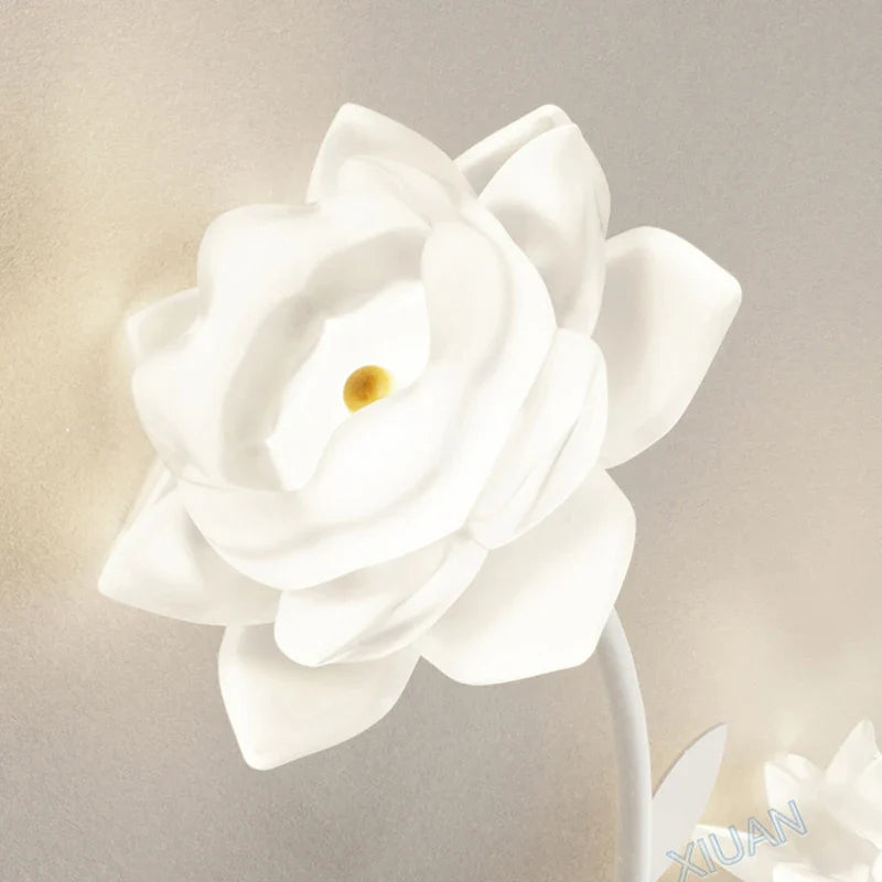 Applique murale LED "Green Leaf"