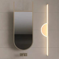 Applique murale nordique minimaliste LED - Longueur élégante