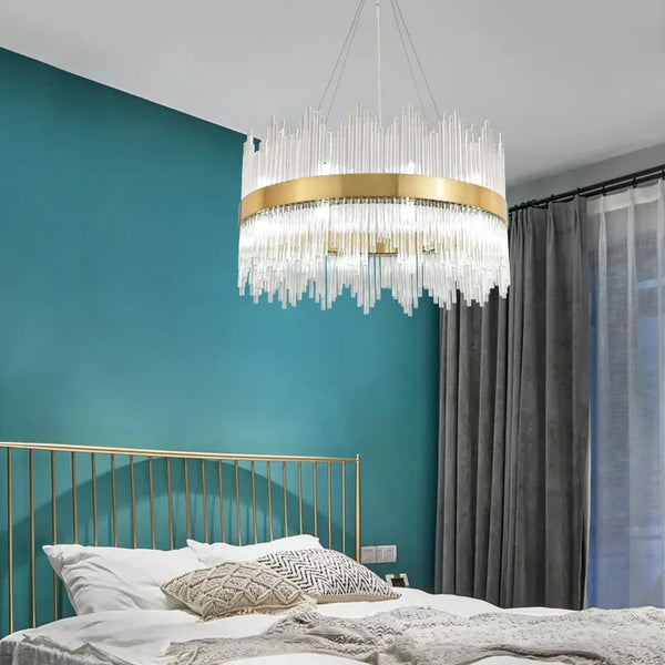 Lustre cristal de luxe - 60cm