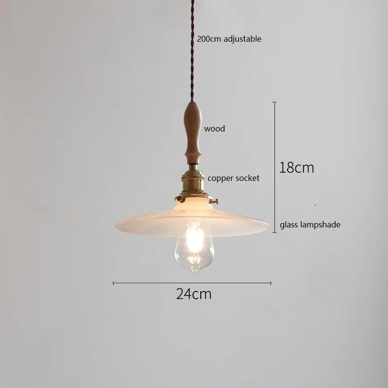 Suspension céramique fleur LED nordique moderne