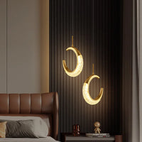 Lustre de luxe moderne à tête unique