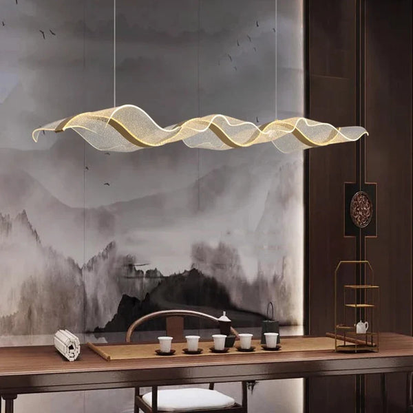 Lustre LED design moderne premium pour une décoration intérieure sophistiquée