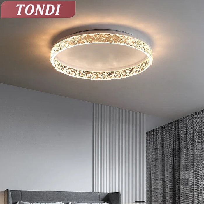 Plafonnier Nordique Moderne à LEDs, Réglable et Lumineux