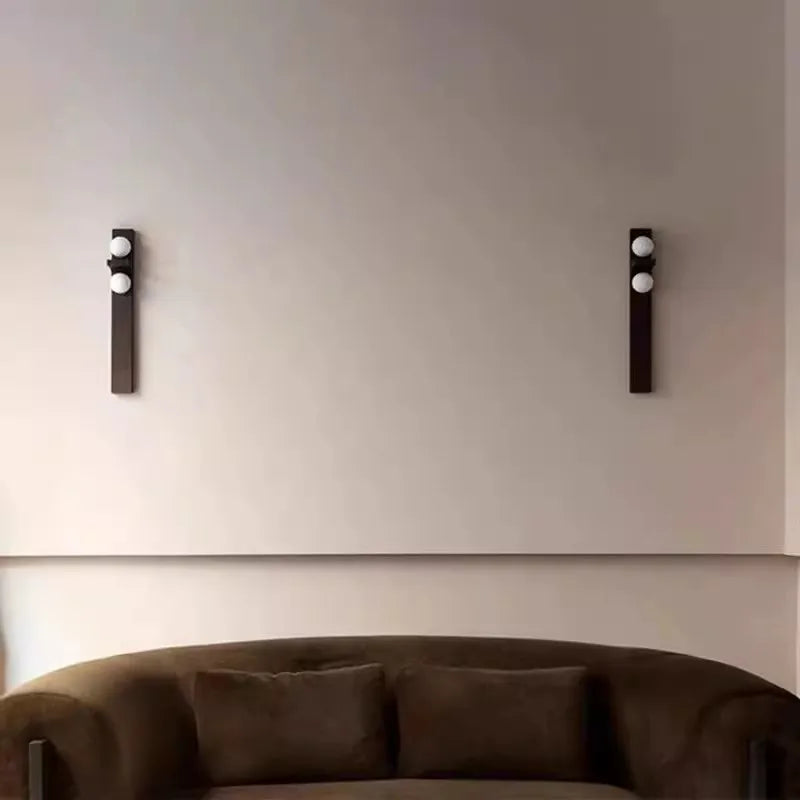 Applique Murale Moderne Boule de Verre Luminaire Créatif pour Hôtel - Collection Éclat