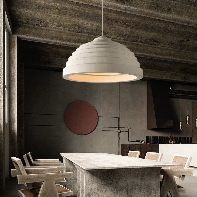 Suspension Led Nordic Wabi-sabi