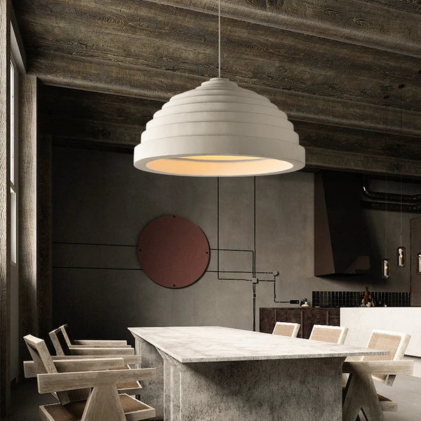 Suspension Led Nordic Wabi-sabi