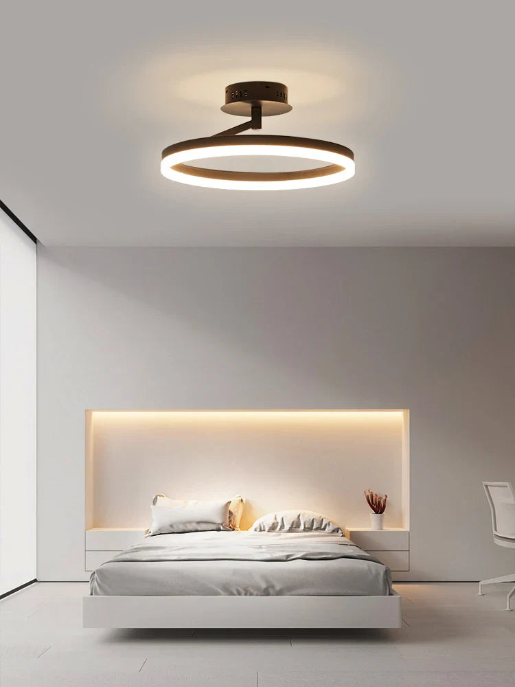Plafonnier LED Rond Minimaliste