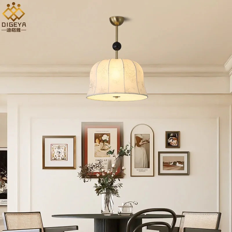 Suspension nordique en tissu Modern Light