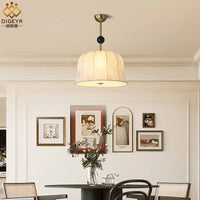 Suspension nordique en tissu Modern Light