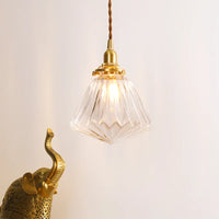Suspension Diamond Glass LED Nordic Modern