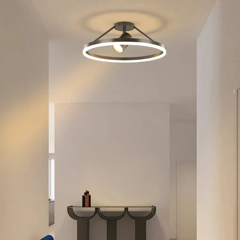 Plafonniers Nordiques Modernes: Éclairage Minimaliste pour Salon, Étude et Chambre