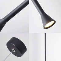 Suspension LED Art Créatif - Long Tube Lumineux