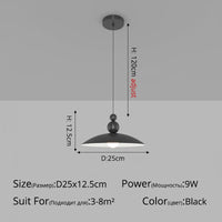 Suspension nordique minimaliste pour bar et café