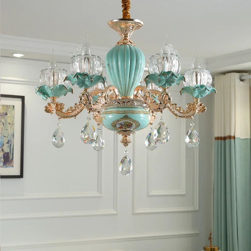 Lustre Élégance Florale