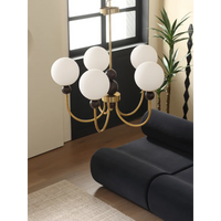 Lustre médiéval français rétro lampe suspendue Luminária - Édition Spéciale