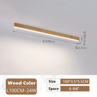 Plafonnier LED Nordique en Aluminium - Allée aux Grains