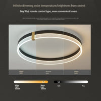 Plafonnier Led minimaliste Smart Control