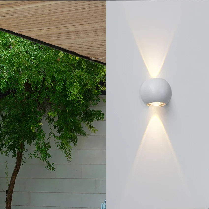 Applique Murale Boule Waterproof Outdoor