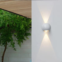 Applique Murale Boule Waterproof Outdoor