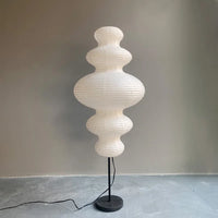 Suspension Loft Japonaise en Papier Style Noguchi - Inspiration Nordique