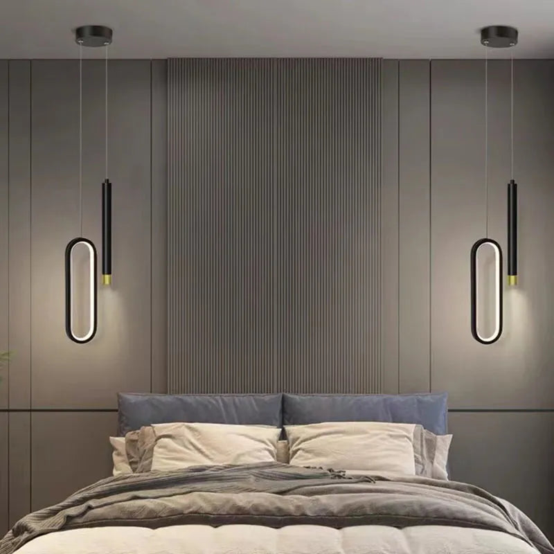Lustre LED Nordique Minimaliste