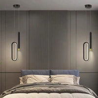 Lustre LED Nordique Minimaliste