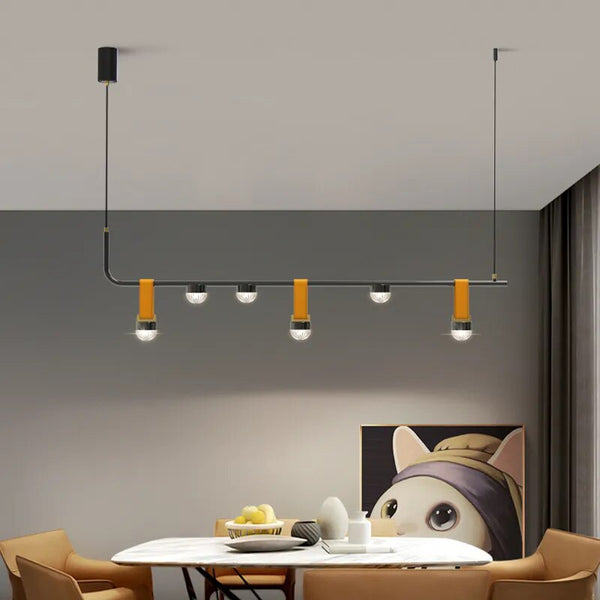 Lustre nordique élégant pour salle à manger