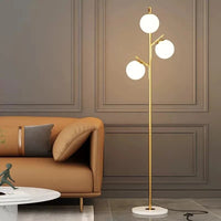Lampadaire LED Nordic Triple