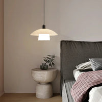 Suspension japonaise moderne pour une déco intérieure raffinée