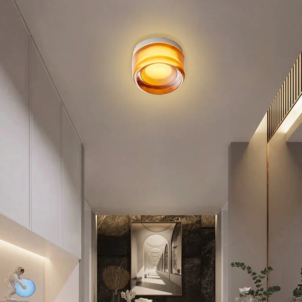 Plafonnier LED Nordglass Minimalistique