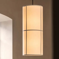 Lustre Cylindrique Vintage Design