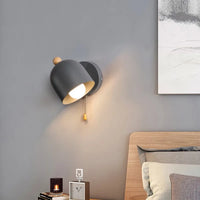 Applique Murale LED Macaron Nordique - Décoration Moderne avec Interrupteur