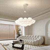 Suspension Rose Crème
