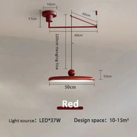 Lustre LED Longue Portée pour Décoration Maison