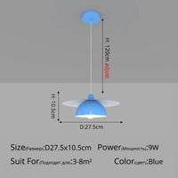 Suspension nordique minimaliste pour bar et café