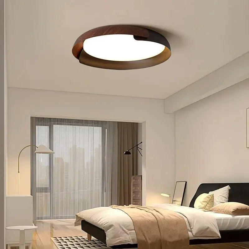 Plafonnier design rond