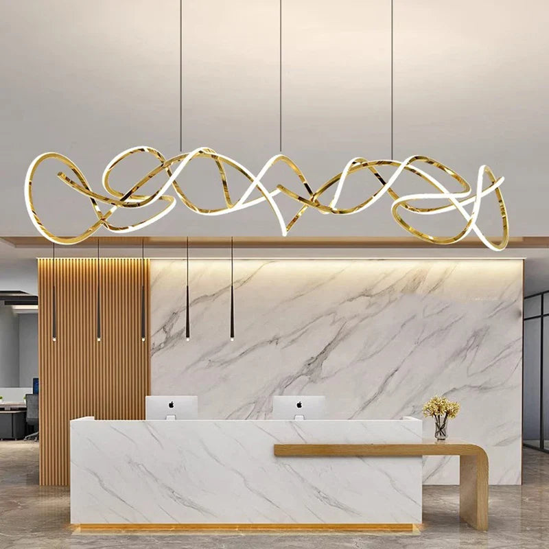 Lustre LED design moderne pour une décoration intérieure d'exception