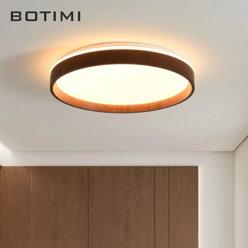 Plafonnier LED Moderne à Intensité Réglable.