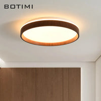 Plafonnier LED Moderne à Intensité Réglable.