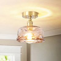 Plafonnier nordique créatif en forme de tasse pour une décoration d'intérieur moderne.