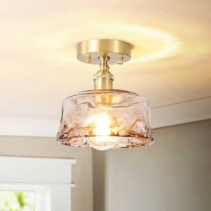 Plafonnier nordique créatif en forme de tasse pour une décoration d'intérieur moderne.